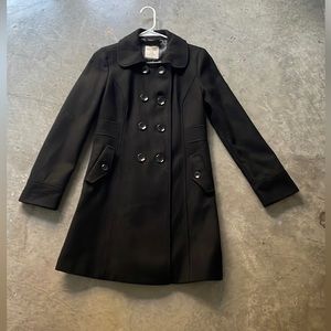 Small Black Peacoat Old Navy